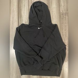 Nike black sweatshirt